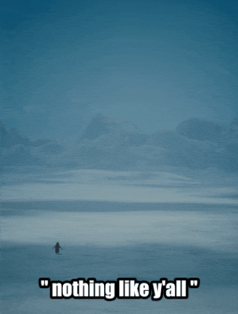 Nothing Like Penguin GIF
