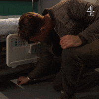 Ring Reaction GIF by Hollyoaks