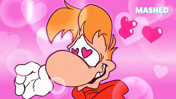 I Love You Hello GIF by Mashed