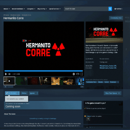 Steam Indie Game GIF