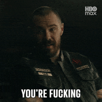 No Way Wtf GIF by HBO Max