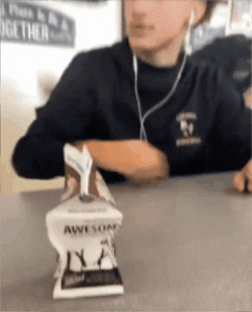 Gasp Stan Twitter GIF