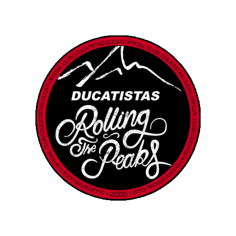 Ducati Sticker by Doc Ducatistas