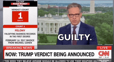 Donald Trump Conviction GIF by GIPHY News