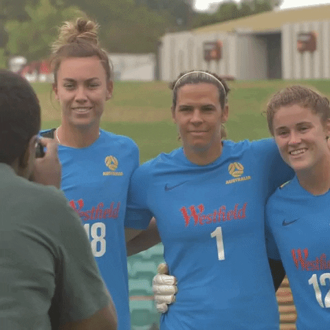 Lydia Williams Keepers GIF by Football Australia