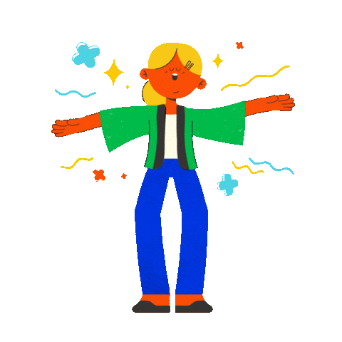 Happy Dance Sticker
