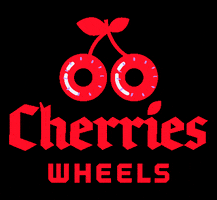Cherries Wheels GIF