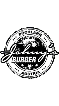 Niederösterreich Burgerlove Sticker by Johny's Burger