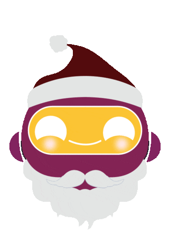 Christmas Holiday Sticker by PERQ