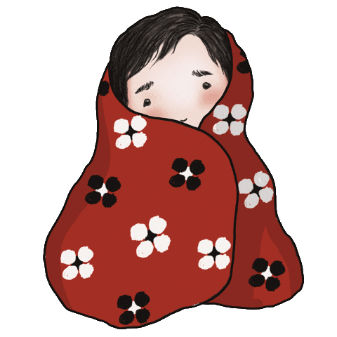 Shawl Sticker by Ogin Nayam