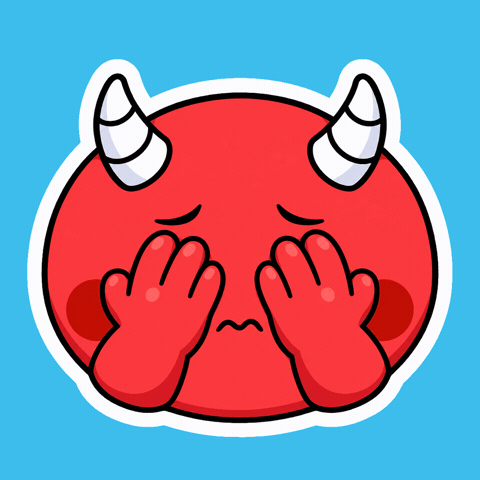 Embarrassed Oh No GIF by Naru Naru