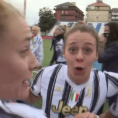 Celebrating Womens Football GIF by JuventusFC
