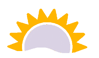 We Did It Sunset Sticker by Hersenstichting