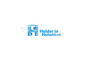 Helder in huizen Sticker