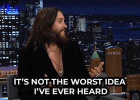 Tonight Show Not A Bad Idea GIF by The Tonight Show Starring Jimmy Fallon