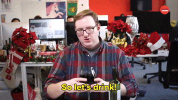 Office Holiday Party GIF by BuzzFeed