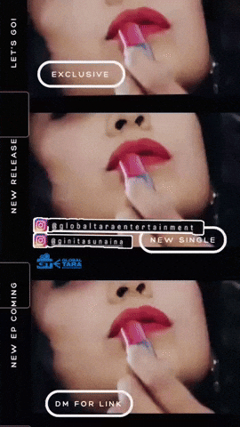 Lips Kiss GIF by Global Tara Entertainment