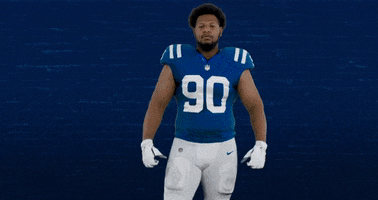 Nfl Flexing GIF by Indianapolis Colts