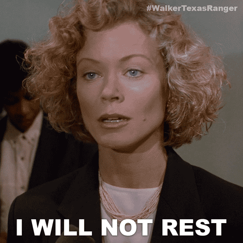 I Wont Give Up Walker Texas Ranger GIF by Sony Pictures Television