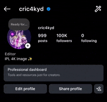 Instagram My Account GIF
