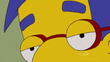 Awkward Simpsons GIF