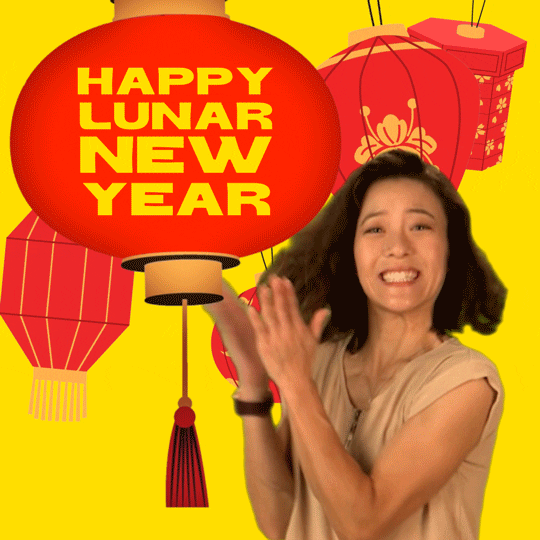 New Year Dragon GIF by Hello All
