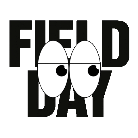 Fieldday Sticker by Field Day Festivals