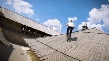 Extreme Sports Drone GIF by AirVuz