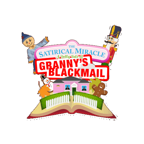 Escape Room Grannies Sticker by The Escape Ventures