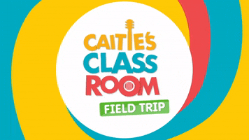 Field Trip Caities Classroom GIF by Super Simple