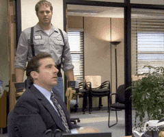 Oh Come On Season 2 GIF by The Office