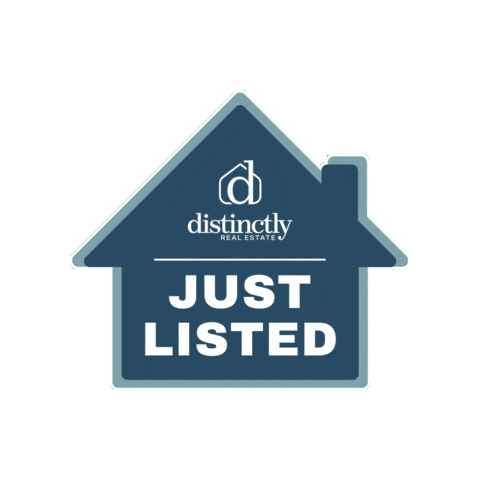 Sticker by Distinctly Real Estate