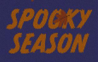 Sweater Weather Halloween GIF