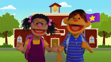Back To School GIF by Super Simple