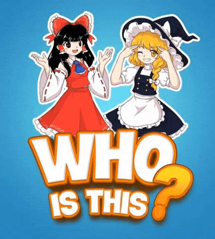 Who Is This Marisa GIF