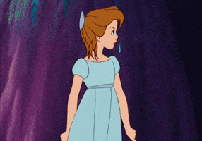 grumpy peter pan GIF