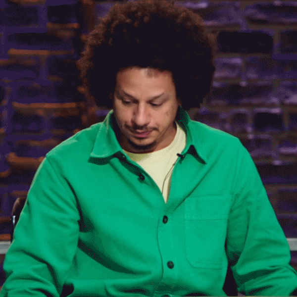 Looking Eric Andre GIF by ABC Network