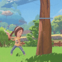 Tree-cutting GIFs - Get the best GIF on GIPHY
