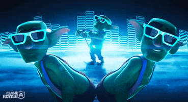 Lets Dance Party GIF by Clash Royale