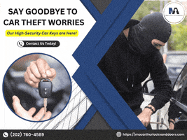 Car Keys Locksmith Service GIF