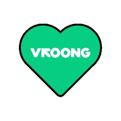 Heart 하트 Sticker by VROONG