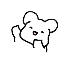 Hipppo Sticker