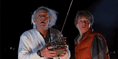 Back To The Future GIF by Filmin - Find & Share on GIPHY