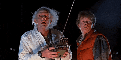 Back To The Future GIF by Filmin