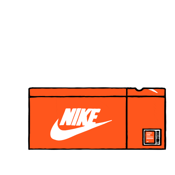 Nike Swoosh Sticker by nikeseoul