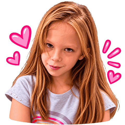 Love You Hearts Sticker