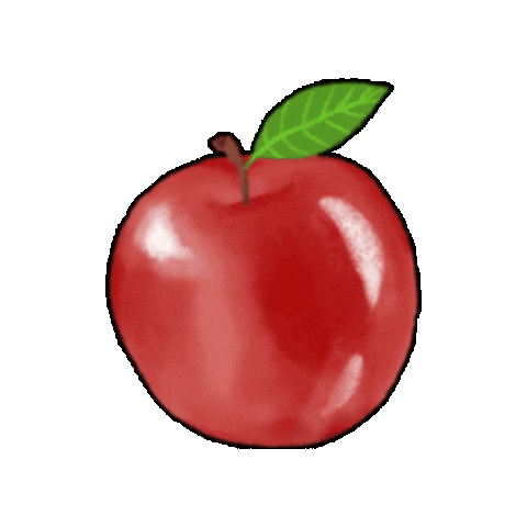 Apple 스티커 Sticker