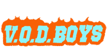 Vodboys Sticker by VOD BOUTIQUE