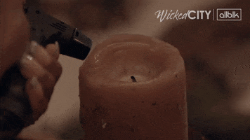 Wicked City Candle GIF by ALLBLK