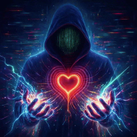 Hacker Love GIF